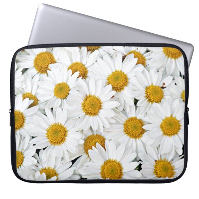 Funda Para Portátil Daisies (Frente)