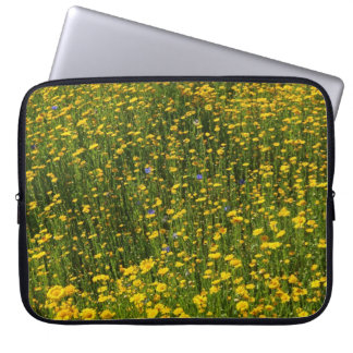 Funda Para Portátil Daisies amarillos