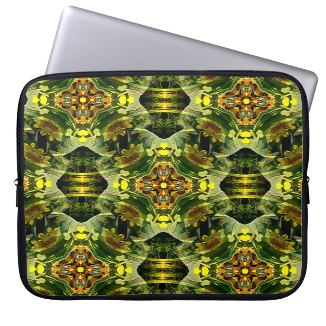 Funda Para Portátil Daisies de montaña...... (Frente)