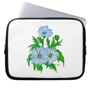 Funda Para Portátil Daisies Flowers