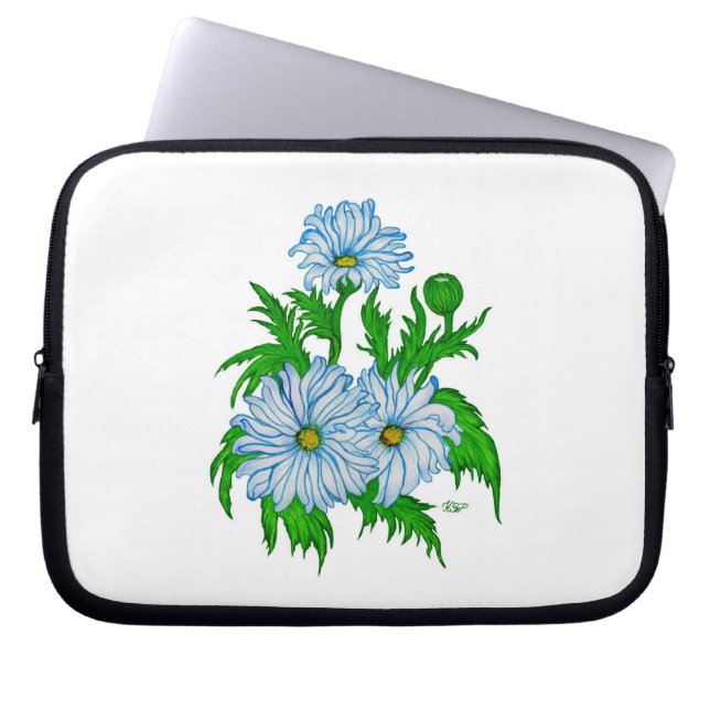 Funda Para Portátil Daisies Flowers (Frente)