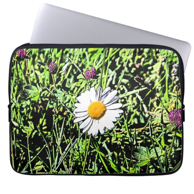 Funda Para Portátil Daisy (Frente)