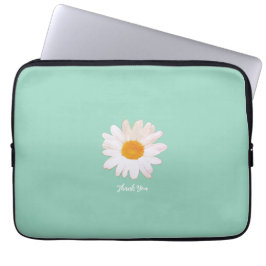 Funda Para Portátil Daisy Flower Dream – Summer Botanical Thank You