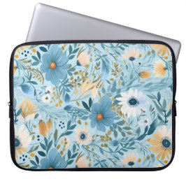 Funda Para Portátil Daisy Meadow Design