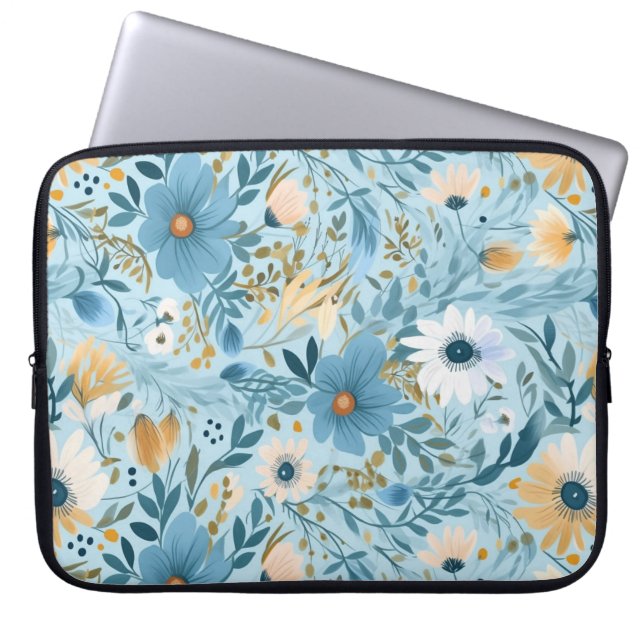 Funda Para Portátil Daisy Meadow Design (Frente)