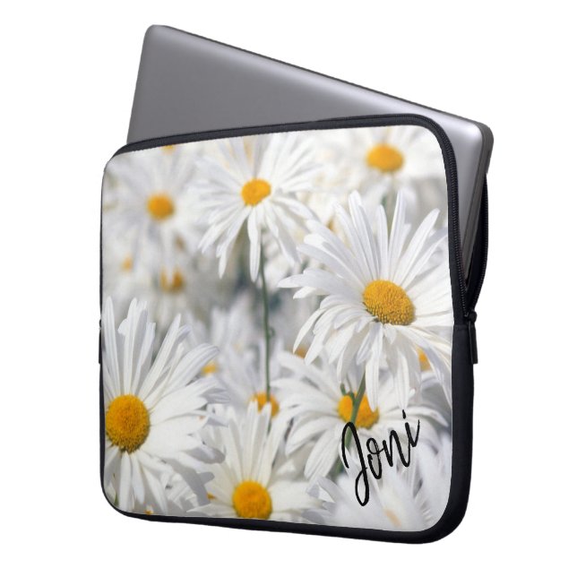 Funda Para Portátil Daisy personalizado (Anverso izquierdo)