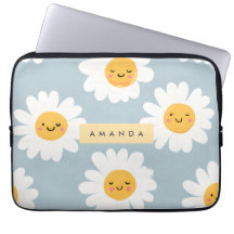 Daisy sonriente personalizada de Cute Pastel