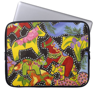 Funda Para Portátil Dala Horses Rickshaw