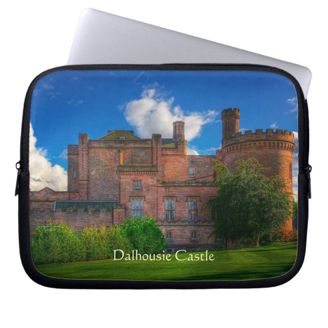 Funda Para Portátil Dalhousie Castle, Midlothian, Escocia (Frente)