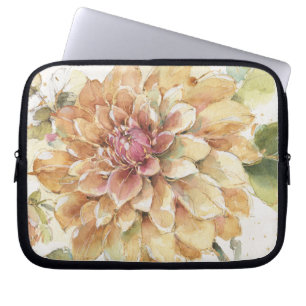 Funda Para Portátil Dalia anaranjada