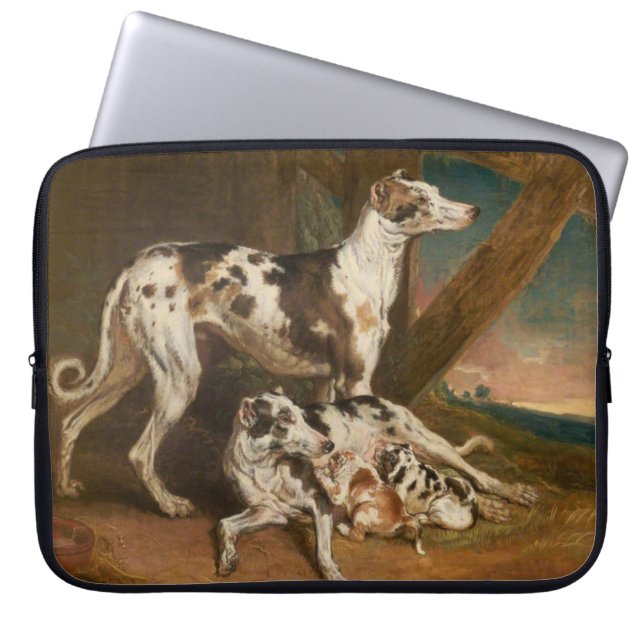 Funda Para Portátil Dalmatian Dogs (por James Ward) (Frente)