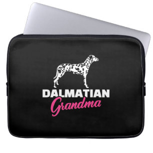Funda Para Portátil Dalmatian Grandma