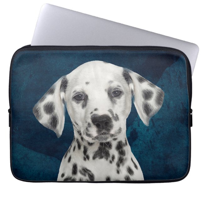 Funda Para Portátil Dalmatiano (Frente)