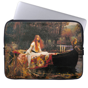 Funda Para Portátil Dama de Castillo de Shalott