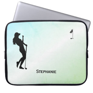 Funda Para Portátil Damas Golf Green Personal