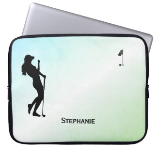Funda Para Portátil Damas Golf Green Personal