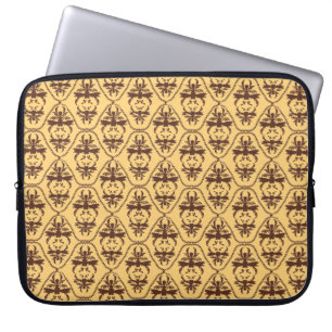 Funda Para Portátil Damasco barroco #1 @ Sonoletre