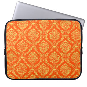 Funda Para Portátil Damasco barroco #3 @ Sonoletre