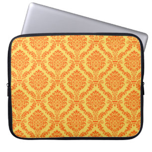 Funda Para Portátil Damasco barroco #4 @ Sonoletre