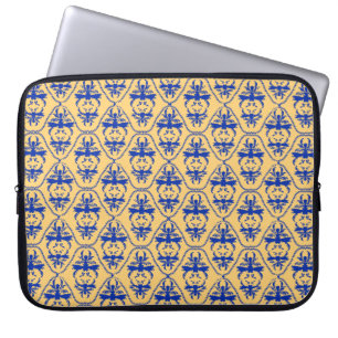 Funda Para Portátil Damasco barroco #6 @ Sonoletre