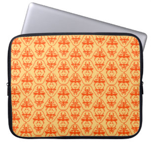 Funda Para Portátil Damasco barroco #9 @ Sonoletre