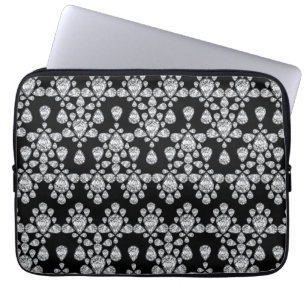 Funda Para Portátil Damasco del diamante