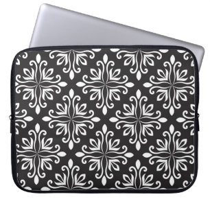Funda Para Portátil Damasco elegante: Art Deco floral