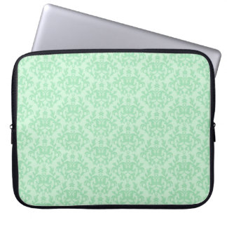 Funda Para Portátil Damask "Kangaroo Paw" funda de portátil verde de m