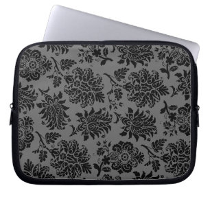 Funda para portátil Damask negra