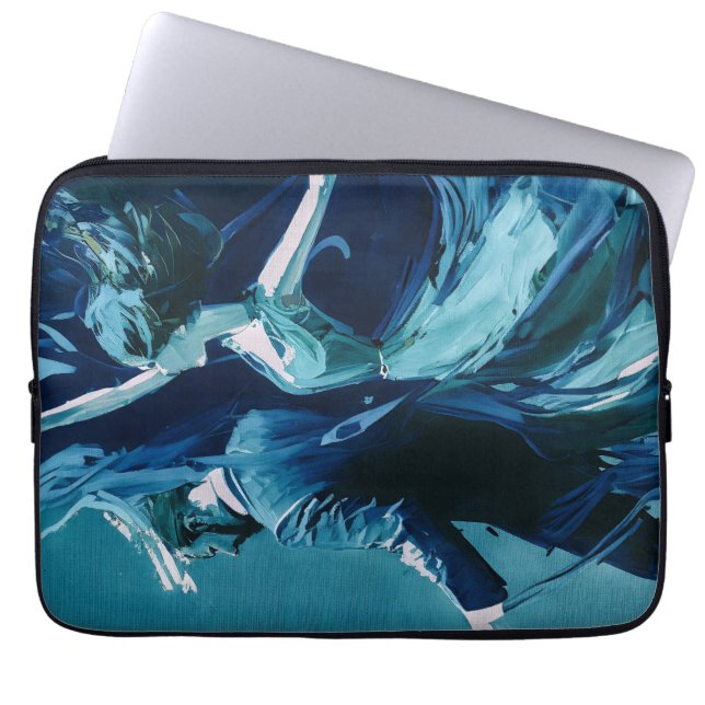 Funda Para Portátil Dance Between Motion And Silence (Frente)