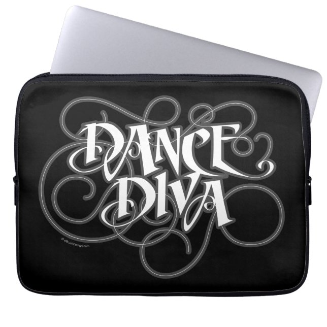 Funda Para Portátil Dance Diva (Frente)