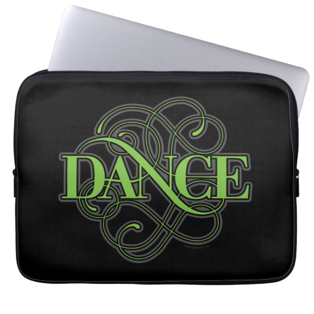 Funda Para Portátil Dance Flourish (Frente)
