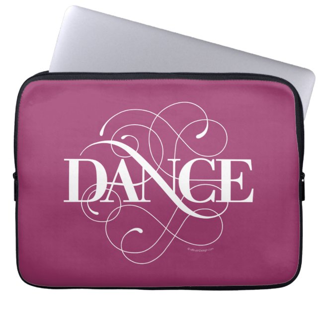 Funda Para Portátil Dance Flourish (Frente)