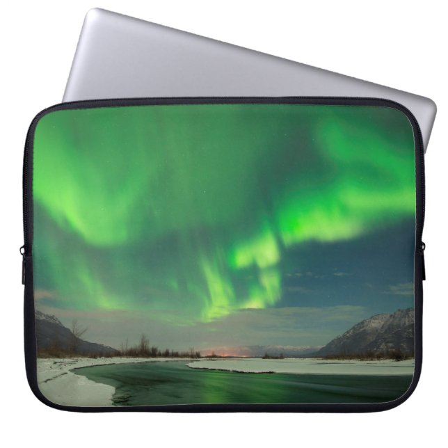 Funda Para Portátil Dancing Aurora (Frente)
