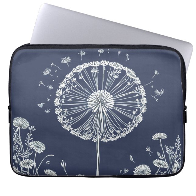 Funda Para Portátil Dandelion (Frente)