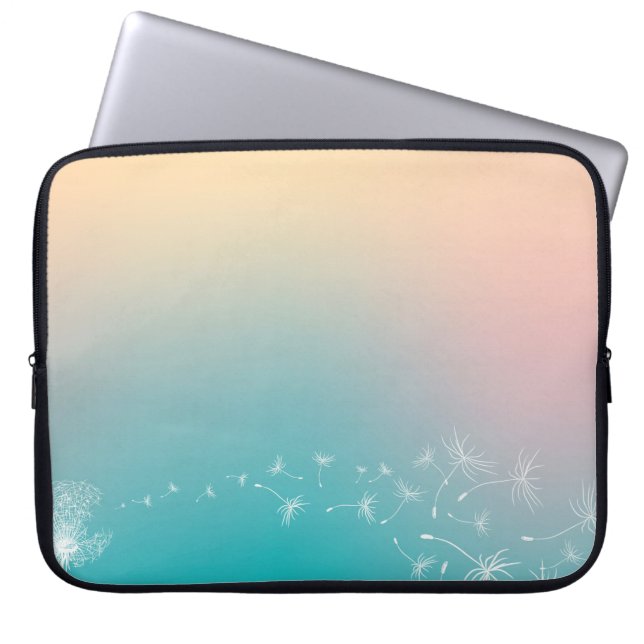 Funda Para Portátil Dandelion (Frente)