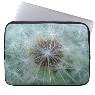 Funda Para Portátil Dandelion blanco