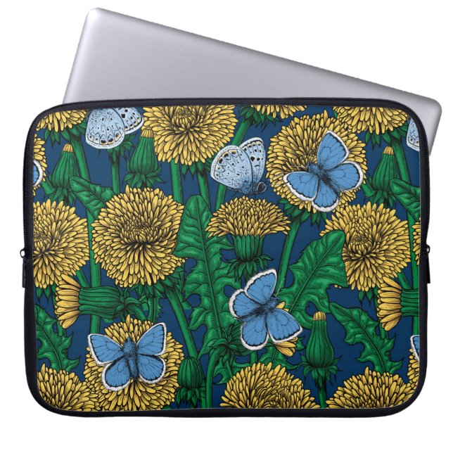 Funda Para Portátil Dandelion medow (Frente)