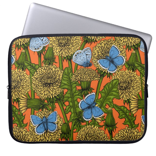 Funda Para Portátil Dandelion medow (Frente)