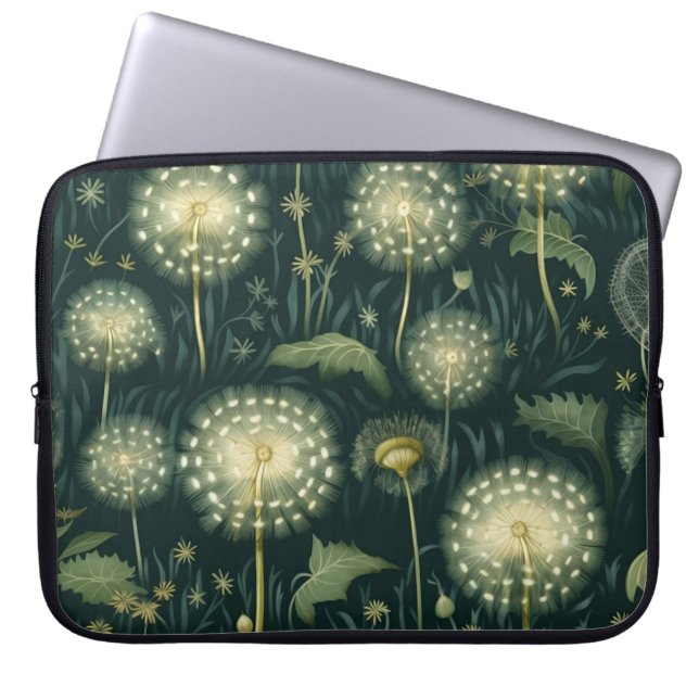 Funda Para Portátil Dandelion Whispers (Frente)