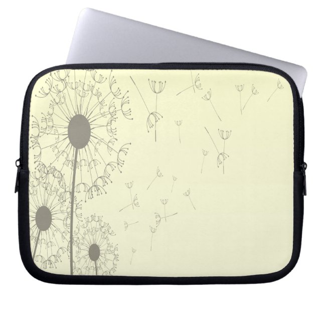 Funda Para Portátil Dandelions (Frente)