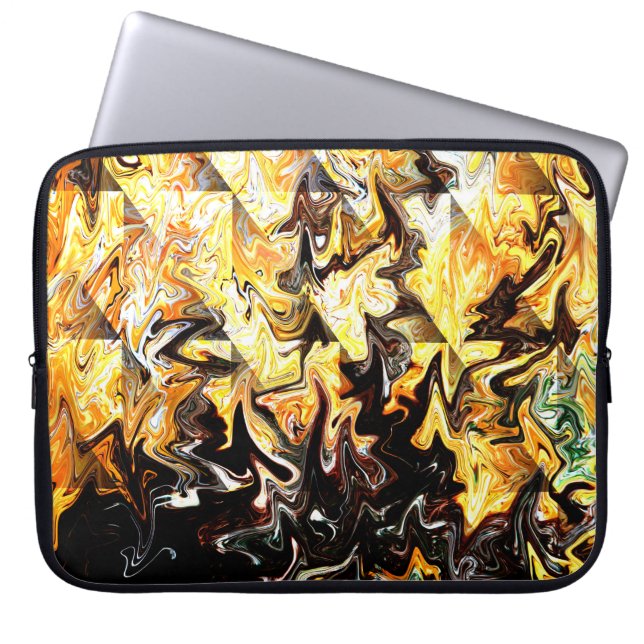 Funda Para Portátil Danger..... (Frente)