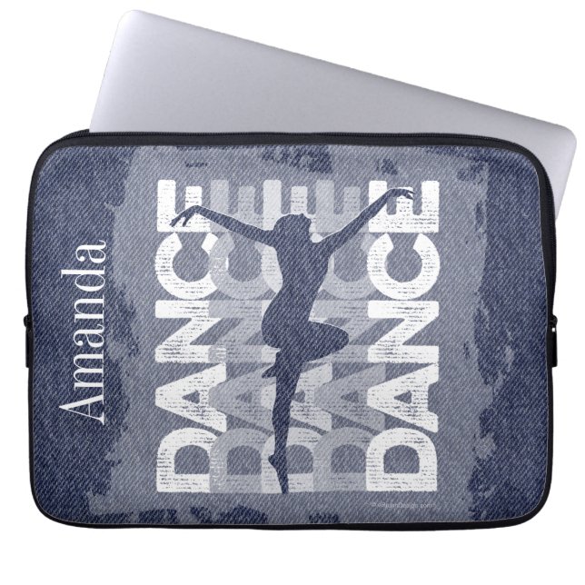 Funda Para Portátil Danse et Lettres (Baile) (Frente)