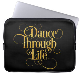 Funda Para Portátil Danza a través de la vida