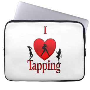 Funda Para Portátil Danza de Golpe de corazón
