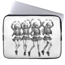 Funda Para Portátil Danza de Mujeres Muertas