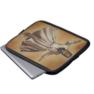 Funda Para Portátil Danzando el arte de la dinastía otomana