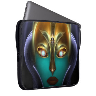 Funda Para Portátil Daria Cyborg Queen Laptop Sleeve