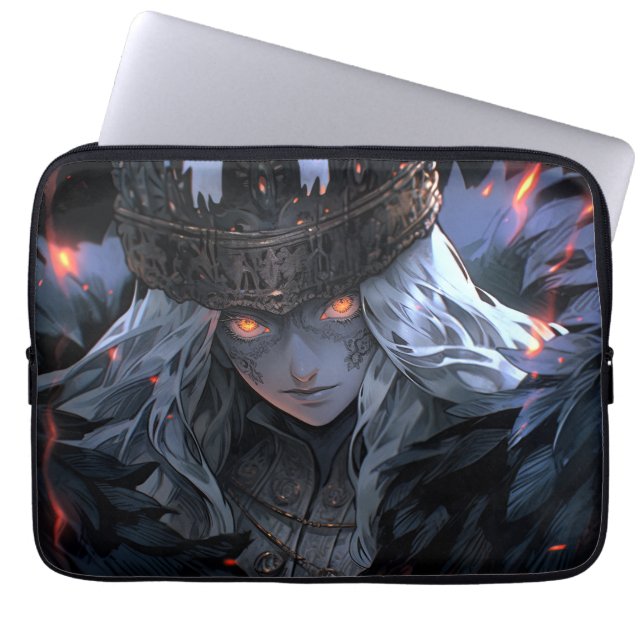 Funda Para Portátil Dark Gothic Fantasy Anime (Frente)