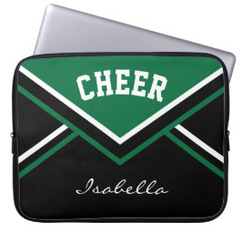 Funda Para Portátil Dark Green Cheerleader Cheer